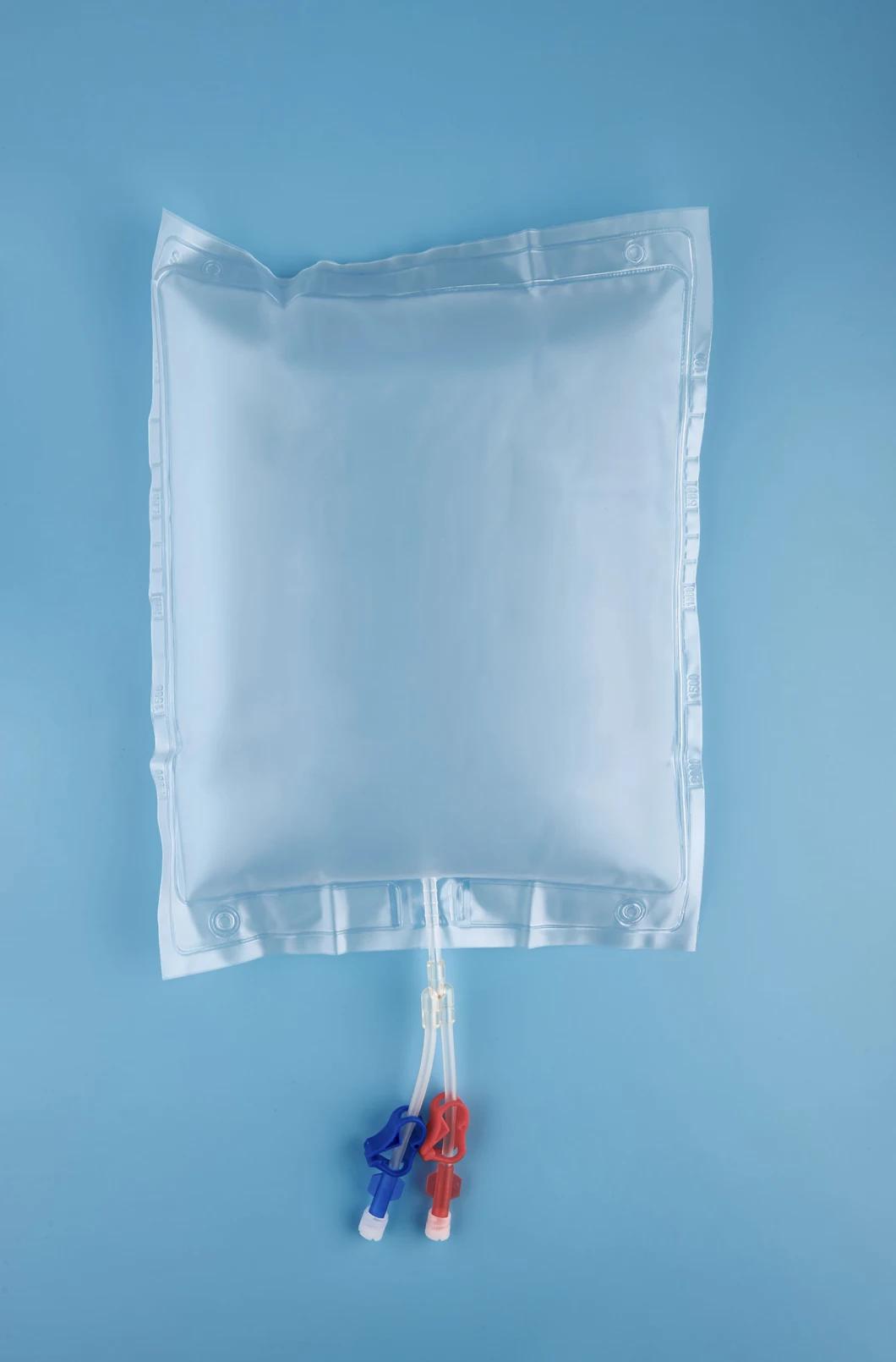 Disposable Luxury Urine Bag Liquid Waste Bag with CE FDA Certificate