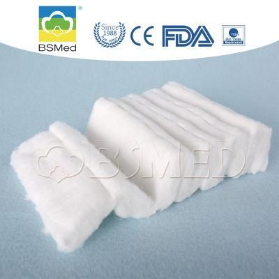 Medical Supply Absorbent Bleached Zig-Zag Cotton Wool with Ce/FDA/ISO13485