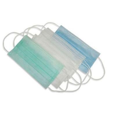 Disposable Maskers with Adjustable Nose Bar Colorful Earloop