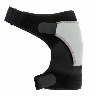 Flexible Revovery Highly Elastic Hook and Latch Straps Shoulder Brace