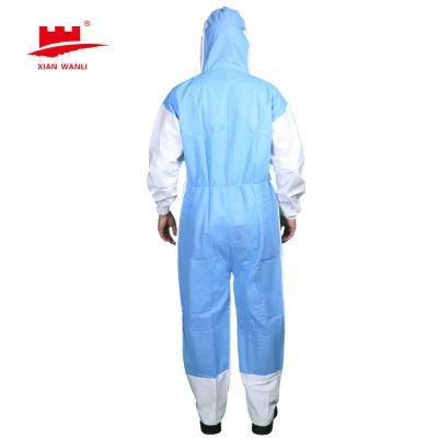 UV Safety Clothinguv Safety Clothing Surgical Safety Suits Disposable Full Body Safety Suit