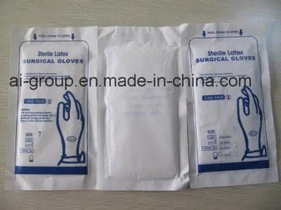 Disposable Latex (Natural Rubber) Surgical Gloves with FDA Compliant