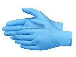 100 PCS 9 Color Disposable Gloves Latex Dishwashing