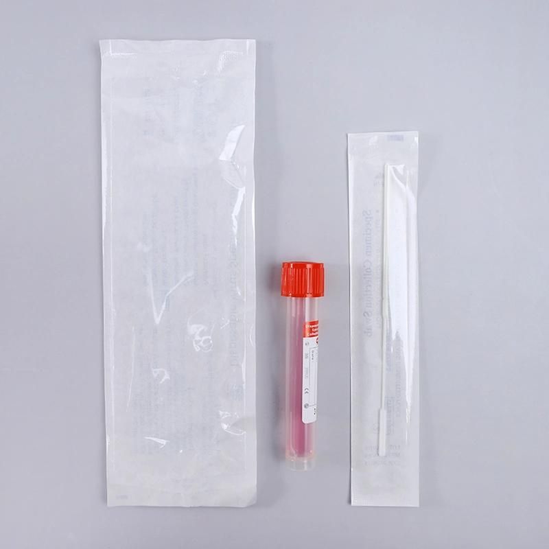 Cheap Price Vtm Transport Sample Collection Test Kit with Swab