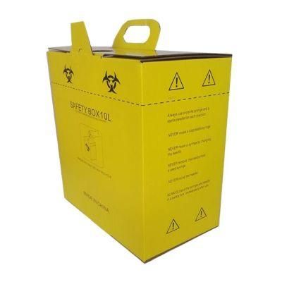 Disposable Medical Waste Box Safety Box Container 3L 5L 7L 10L 20L Sharp Box