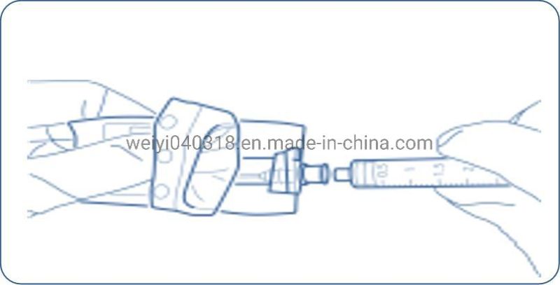 Professional Manufacture of Safety Disposable Syringe with Without Safety Cap or Needle 1-20ml