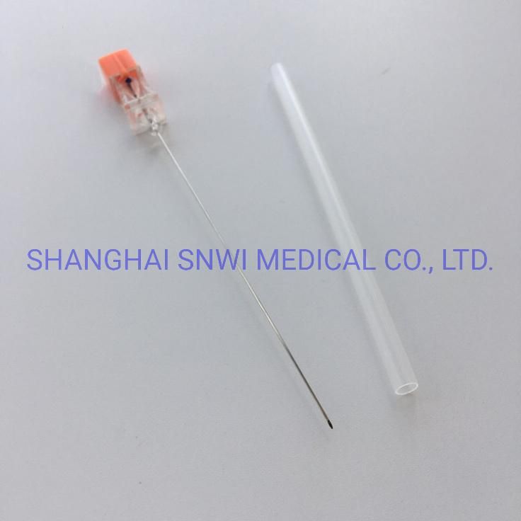 Echogenic Sterile Injection Anesthetic Medial Epidural Spinal Needle