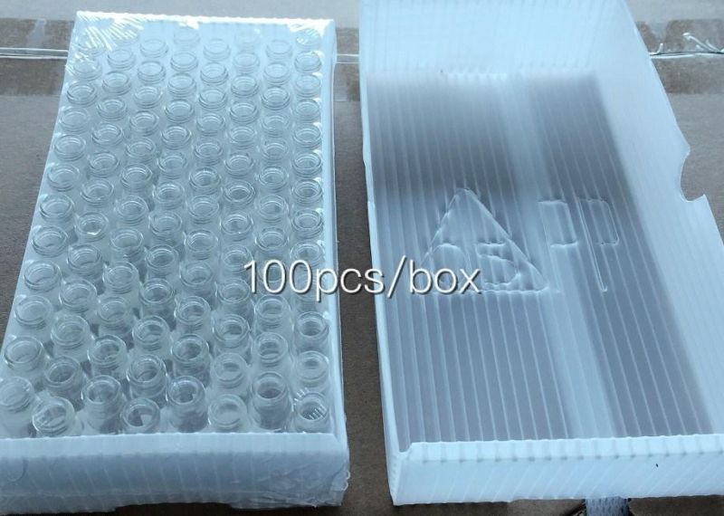 Vaccine Medical Tubular Glass Vial Clear/Amber