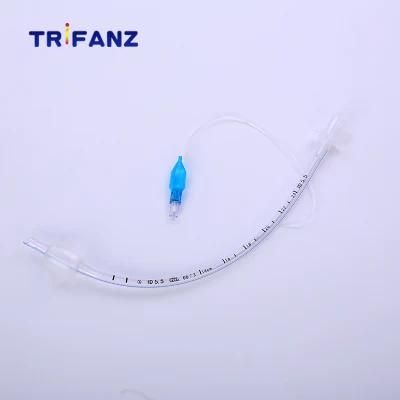 Medical Disposable Endotracheal Tube with Cuff