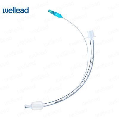 Endotracheal Tube with High Volume Low Pressure Cuff