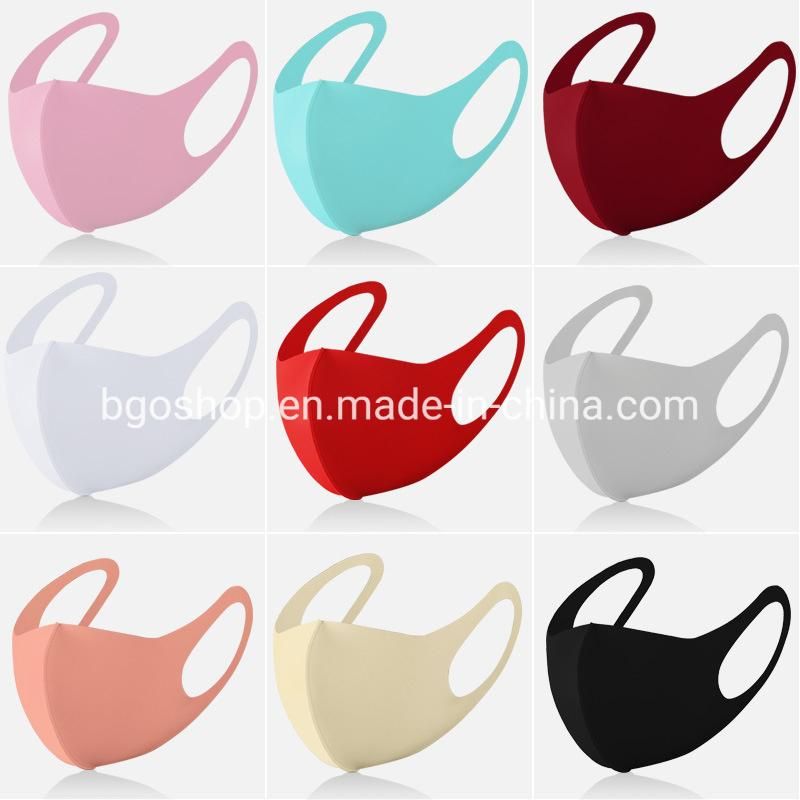 3D Fashionable KN95 Adult Washable Polyester Spandex Face Mask
