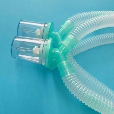 1.6m Medical Disposable Anesthesia Breathing Circuit Tube Neonate Breathing Circuit Anesthesia Circuit Kit