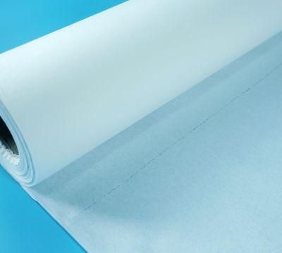 Less Slipping Disposable Bed Cover with PE Film for Personal Protect