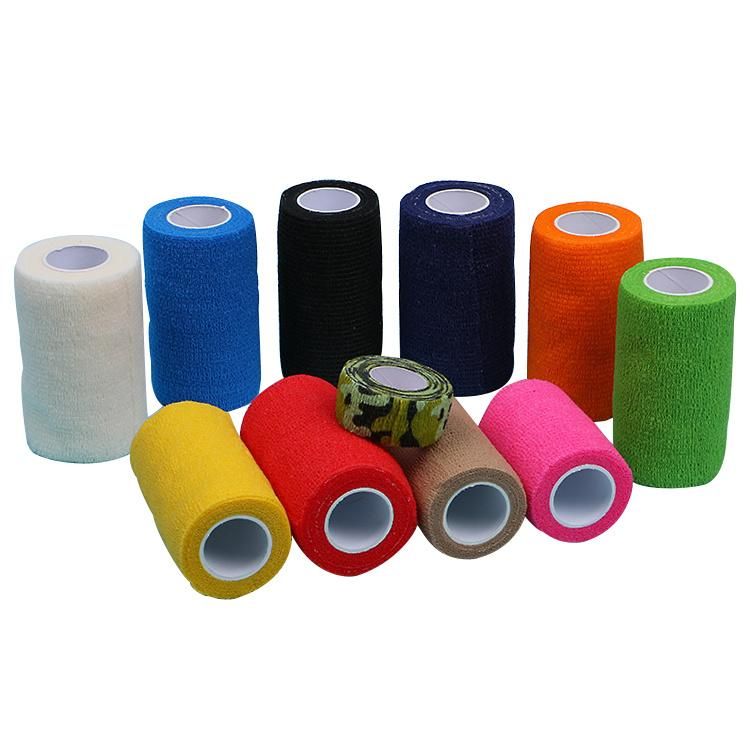 Wholesale Bandage Bandage Medical Bandage Cohesive Bandage Stretch Bandage