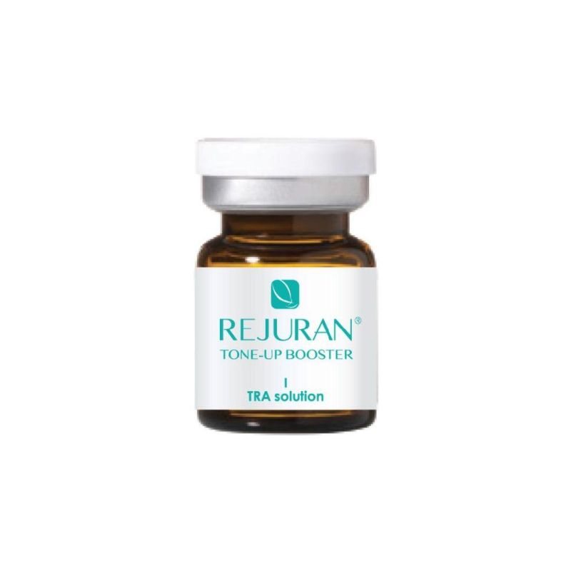 Rejuran Skin Booster Serum Rejuran Tone-up Booster 6vials Powder + Liquid Serum Solution to Shine Skin Baby Face More Youger Rejuran Healer