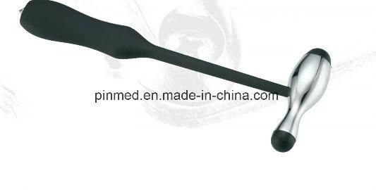 Hospital Diagnostic Zinc Alloy+Silicone Head Hammer