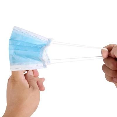 Disposable Surgical Sterile Mouth Mask with Earloop