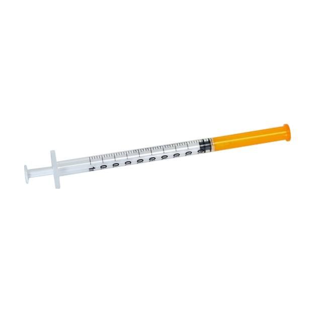 1ml Medical Disposable Syringe with Needle for Vaccine Injection Low Dead Space