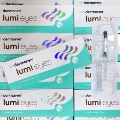 Best Seller Dermaren Lumi Eyes Pdrn Pn Dermal Fillers Serum Injection Under Eyes Fillers for Dark Circle Treatment Before and After Picture