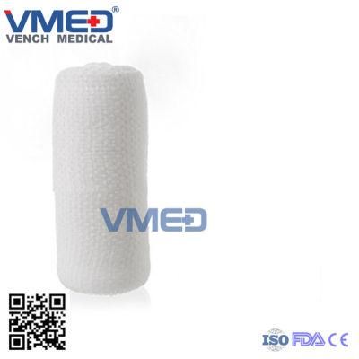 Disposable Medical Surgica Cotton Absorbent Gauze Roll