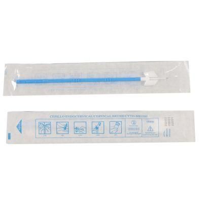 C Medical Sterile Disposable Cervical Sampling Test Swab