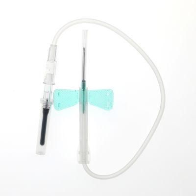 Disposable Blood Collection Needle 18-27g Needle Vacuum Safety Pen Type Needle