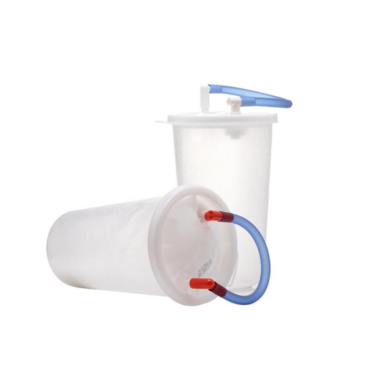 Hospital Medical Supply Waste Liquid Collection Disposable Suction Liner Bag 2000ml