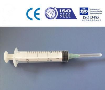 CE Certificated 20cc Syringe for Single Use/ Jeringas
