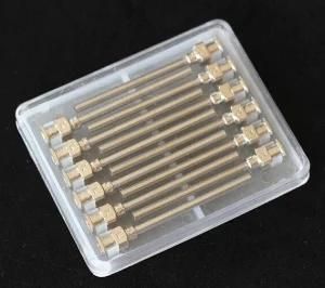 Stainless Steel Needle Dispensing Syringe Needles Tips Blunt End 1&quot; 1.5&quot; Inch 12ga to 25ga