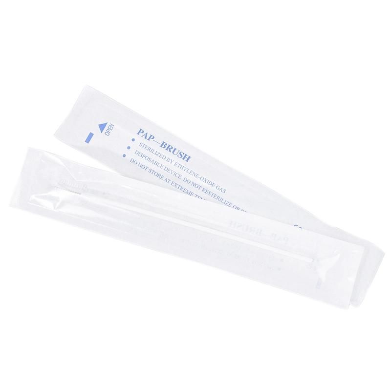 Fast Shipping Women Sterile Swab Collection Cervical Brush