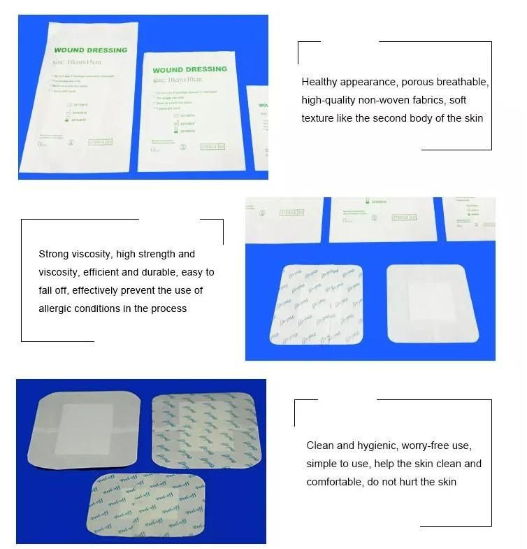 Wholesale OEM Disposable Medical Consumables Breathable Non-Irritating Medical Non-Woven Adhesive Tape