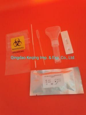 2022 Hotsale CE Tga Marked Home Self-Test Version Accurate Test 3-5 Minutes Get Results Antigen Rapid Test Kit