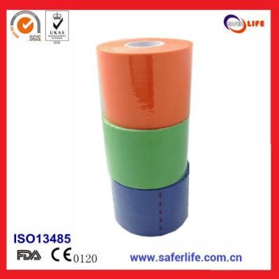 Saferlife 5cm*5m Cotton Elasticity Sports Training Kinesiology Tape