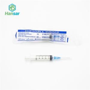 Disposable 5ml No Needle Pump Infusion Silicone Plunger for Cosmetic Membrane Filterairless Syringe Bottle Blister Packaging