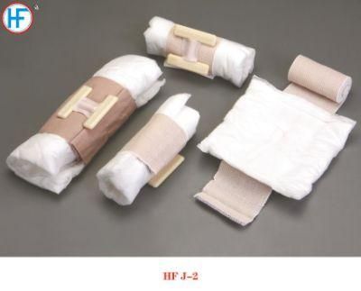 OEM Medical Instrument Vacuum Package Eo Sterilization Cotton Pad H-Type First Aid Bandage