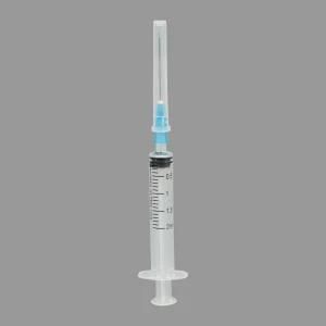 Two Parts Disposable Syringe 2ml