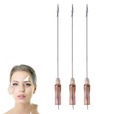 CE Surgical Suture Collagen Needle Face Lifting Cog PLA Plla Pdo Thread
