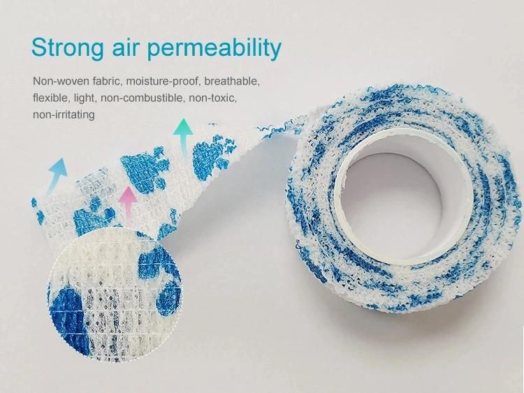 Bulk Wholesale Medical Supply Non Woven Elastic Cohesive Bandage