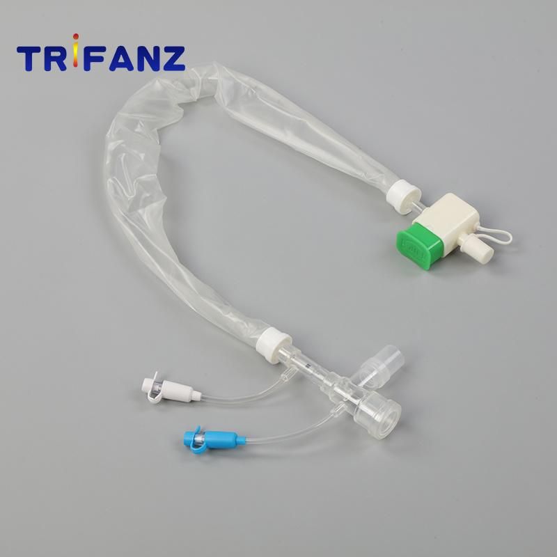 Disposable Medical Supplies Closed Suction System 72 Hours for Adult