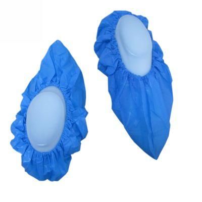 Factory Supply PE Medical Disposable Water Proof Shoe Cover