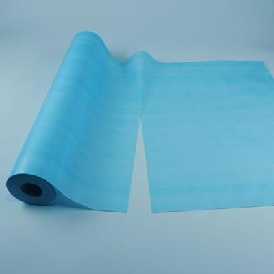 Breathable Smooth Massage Disposable Bed Sheet Roll with Smooth Wax Surface
