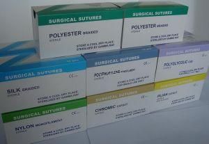 Polyglycolic Acid Absorbable Surgical Suture (XT-FL439)