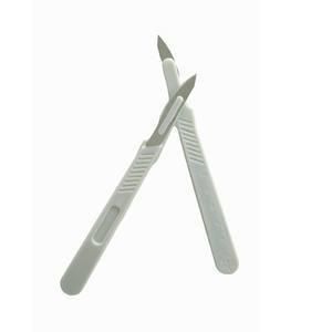 Disposable Medical Plastic Handle Surgical Scalpel