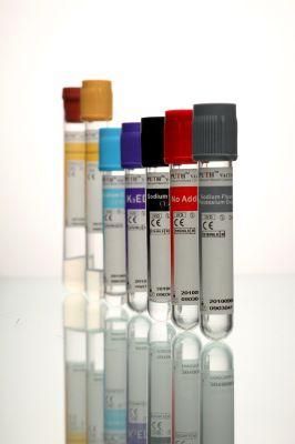 Vacuum Blood Collection Tube Approved with Ce &amp; ISO 13458