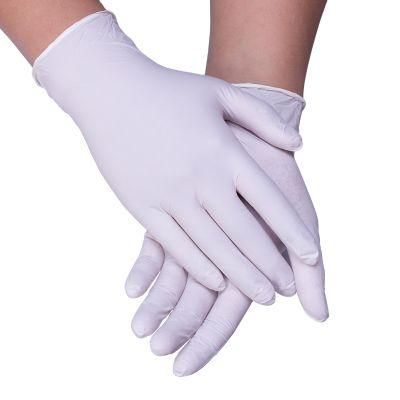 Disposable Natural Rubber Latex Examination Glove CE ISO