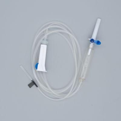 Disposable Sterile Precision Flow Control Medical IV Infusion Set with Ce Approval