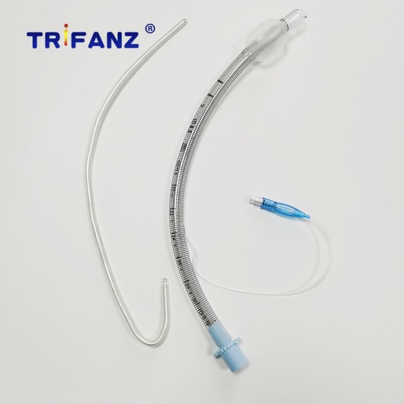 Disposable Medical Endotracheal Tube Types Cuffed and Uncuffed