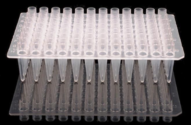 Lab Test Sterile Polypropylene 96 Well Cell Culture Multi-Well Plates