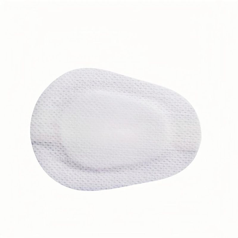 Oval Shape Individually Packed Medical Sterile Eye Pads