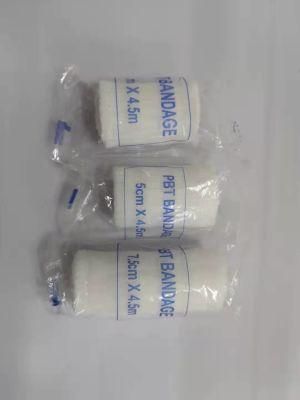 60GSM Natural Color Elastoc Bandage 15cm X 4.5m